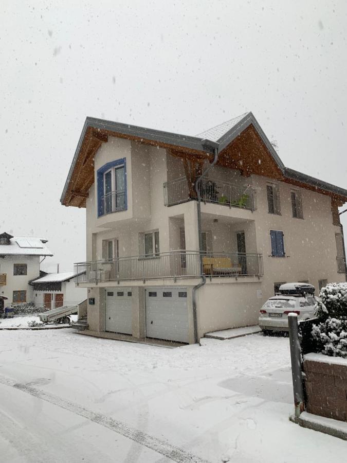 Angeli Dolomiti House2 Apartment Croviana Exterior photo